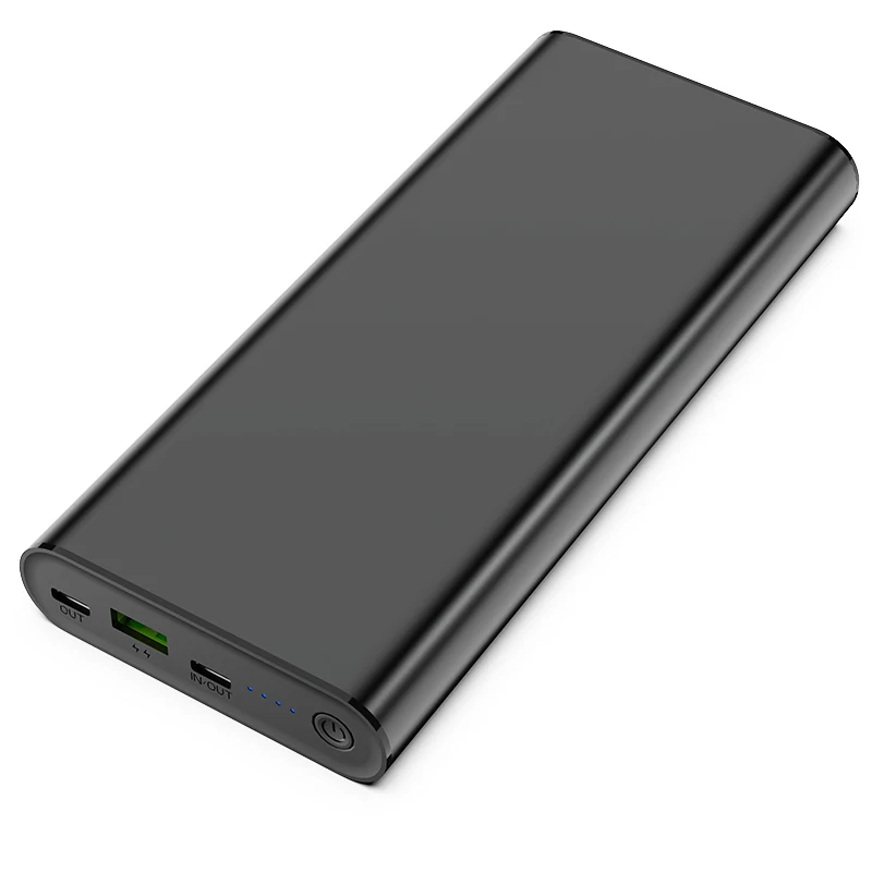 Portable Laptop 18650 Lithium Battery 20v 100w Fast Charging Power Bank