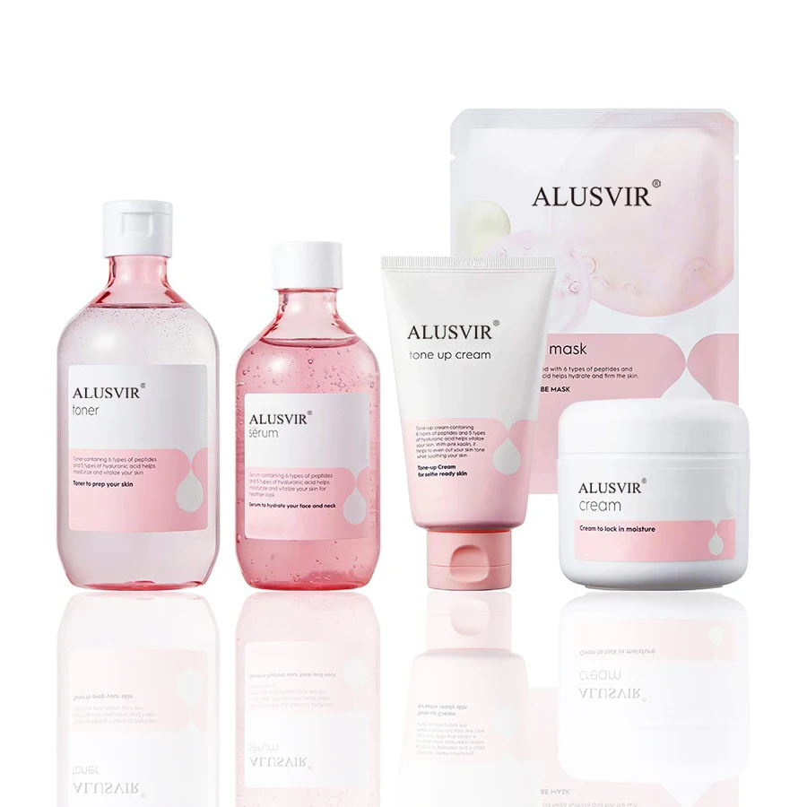 Natural Organic Private Label Beauty Skin Care New Products Skincare Set Whitening Moisturizing Anti Aging Kits Facial for face