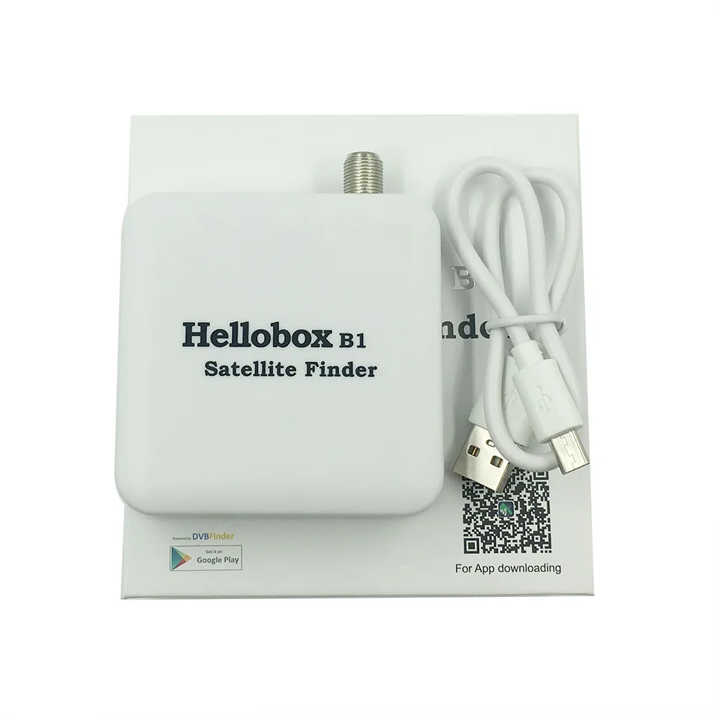B1 Satellite Finder For Satellite TV Receiver With Blueteeth Connect Android Phone and Tablet Hellobox B1