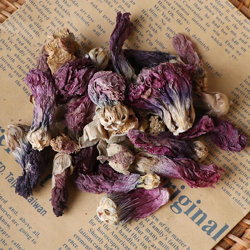 Blooming tea,Wholesale dried violet flower, violet flower tea,