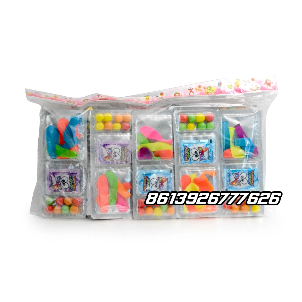 Лопать конфеты рок лопать конфеты с воздушным шаром волшебный ящик конфеты коробки