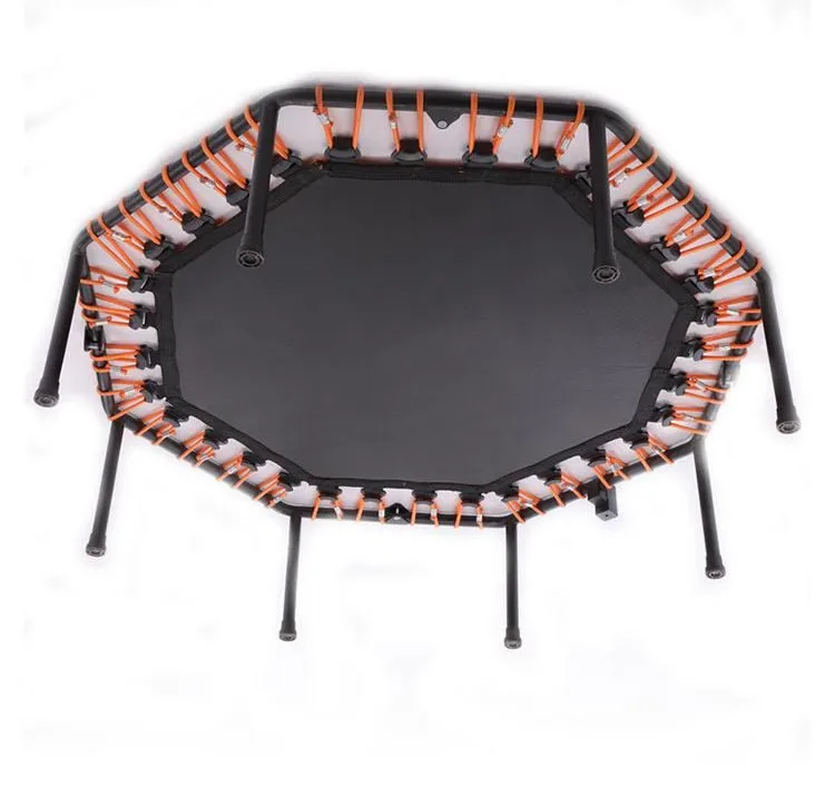 
Square Playground Indoor Safety Round Jumpingbed Mini Trampoline for Children Outdoor 