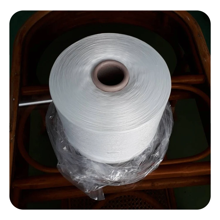 China Supplier Recycled 100% Nylon 70D Stretchy Nylon Thread For Ear Loop Making