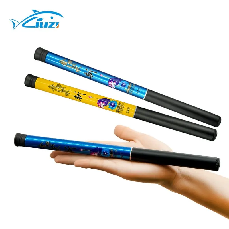 Mini FRP Stream Fishing Rod Ultra Short Section Rod Cheap Wholesale