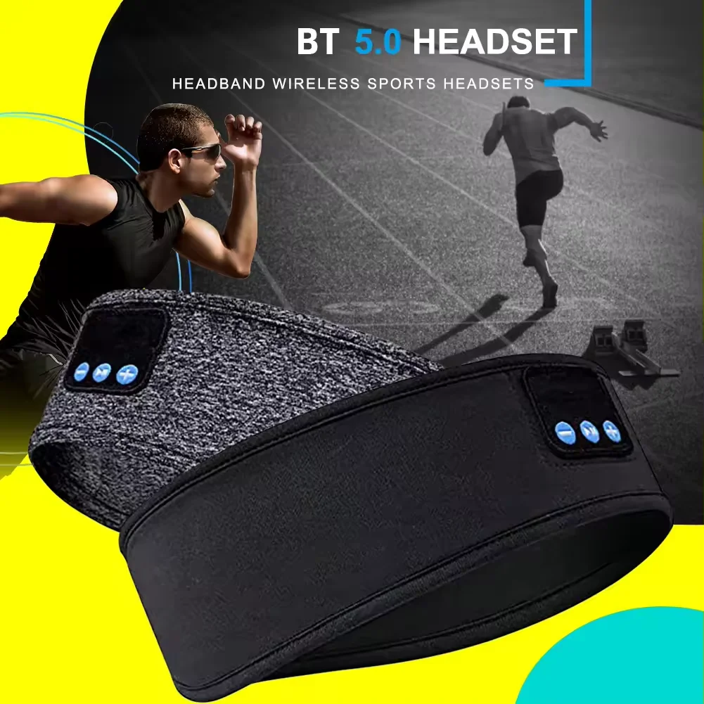 Wireless Detachable Earphones & Headphones Sports BT3.0 Music Headband Customized Accept Customize Logo