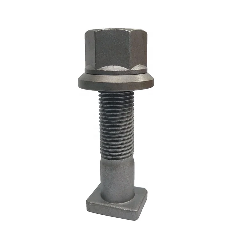 JQ 10.9 Grade Hardness Wholesale Nuts and Bolts Truck Tire Parts Wheel Hub Bolts for Scania