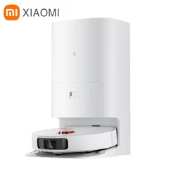 4000pa Xiaomi Mijia Omni Sweeping and Moping Robot Vacuum Cleaner washing mop self empty Wash Mop Drying Base Dust Collection