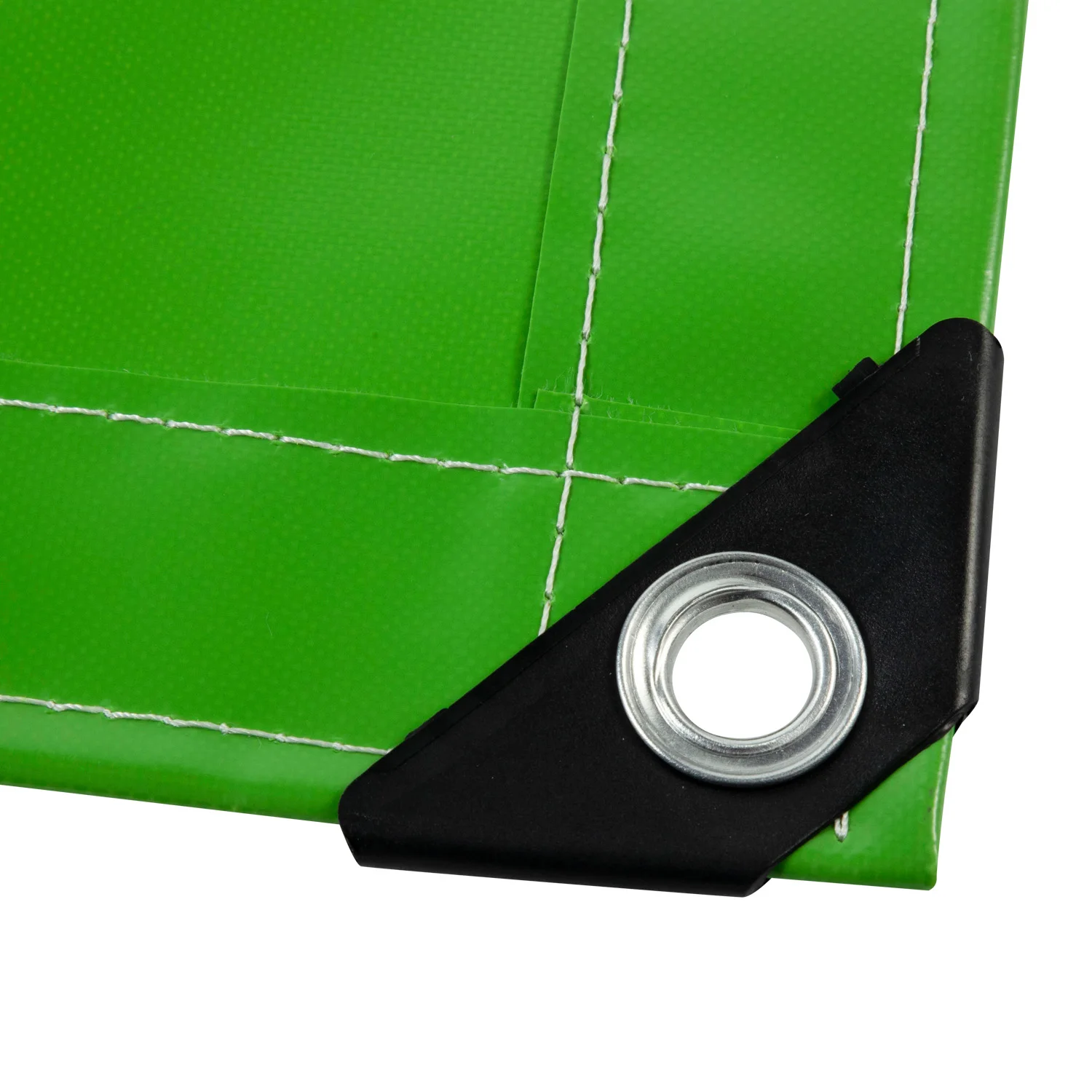 Водонепроницаемая веревка с перекрытием подол ПВХ грузовой брезент люверсами и треугольной фиксацией