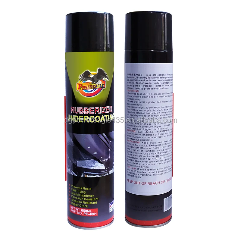  Прорезиненное нижнее покрытие для автомобиля 650 мл