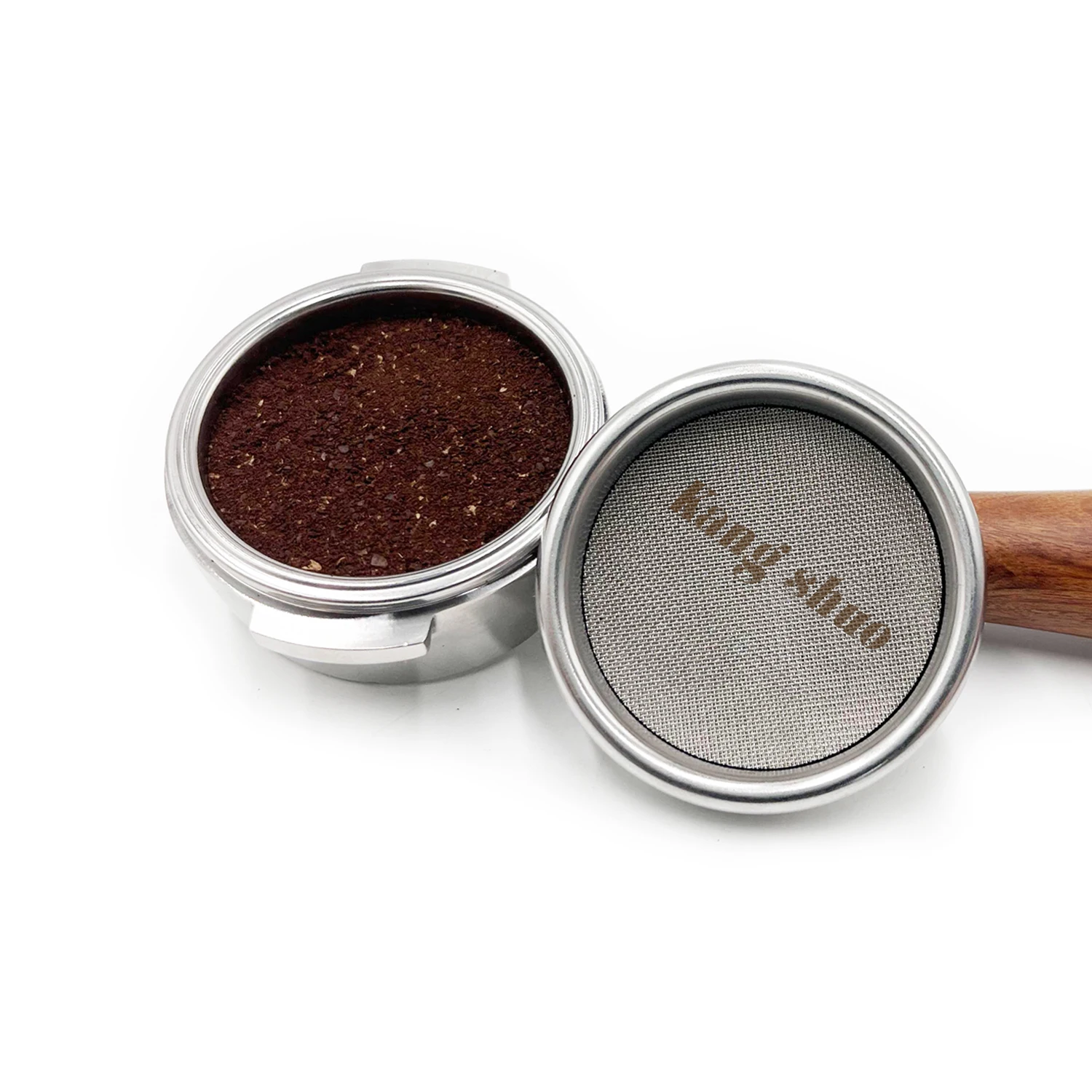 51mm 53.5mm 58.5mm Multilayers 304/316 Stainless Steel Sintered Coffee Filter Disc Puck Screen