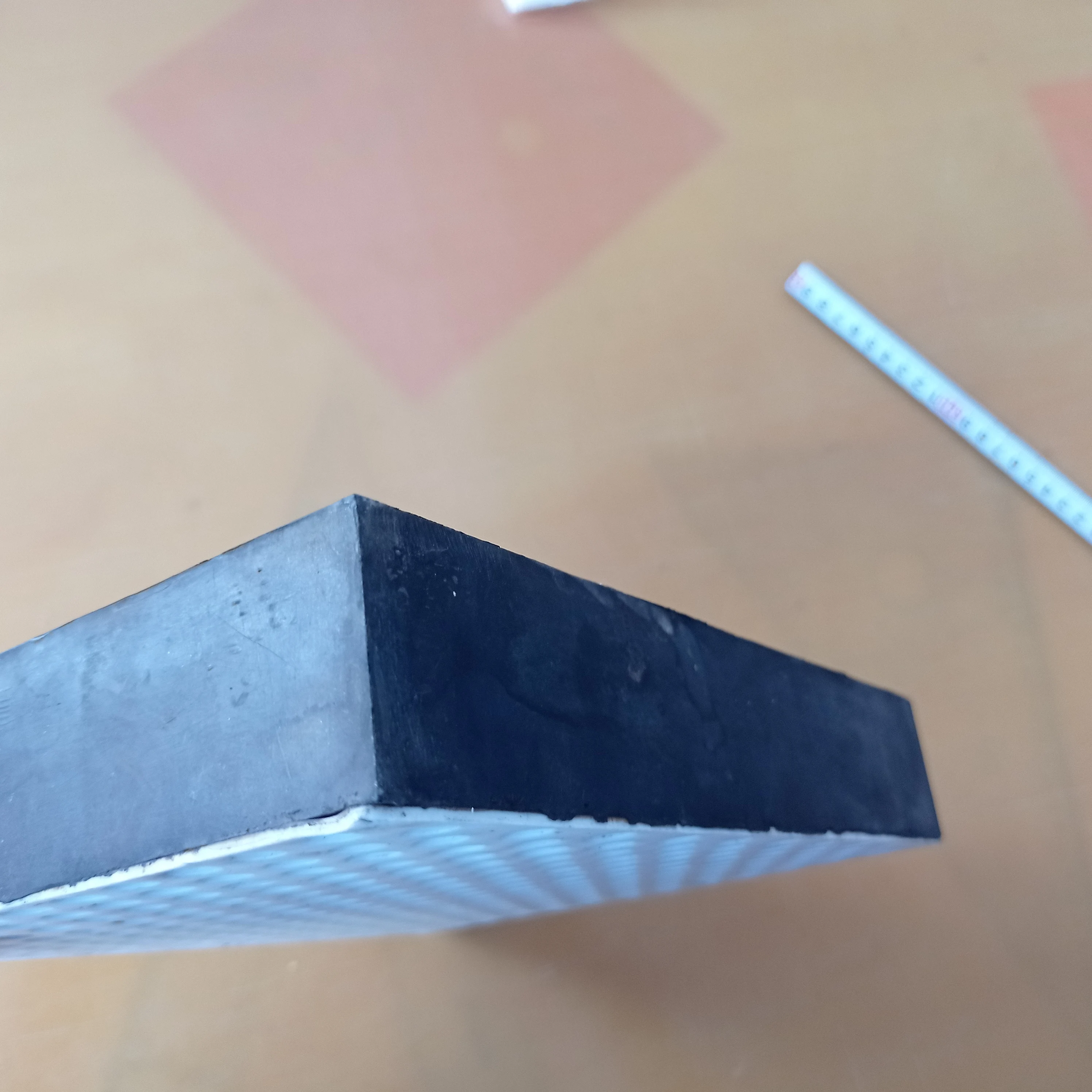 light weight excellent quality customized Lead boron polyethylene board used in nuclear power,  space radiation protection