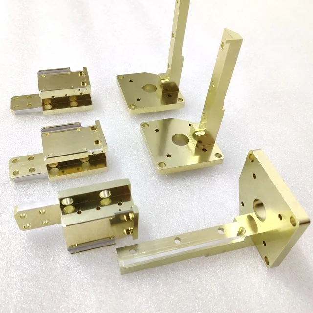 small-batch cnc metal machining custom CNC parts brass milling cnc turned parts for health monitoring industry