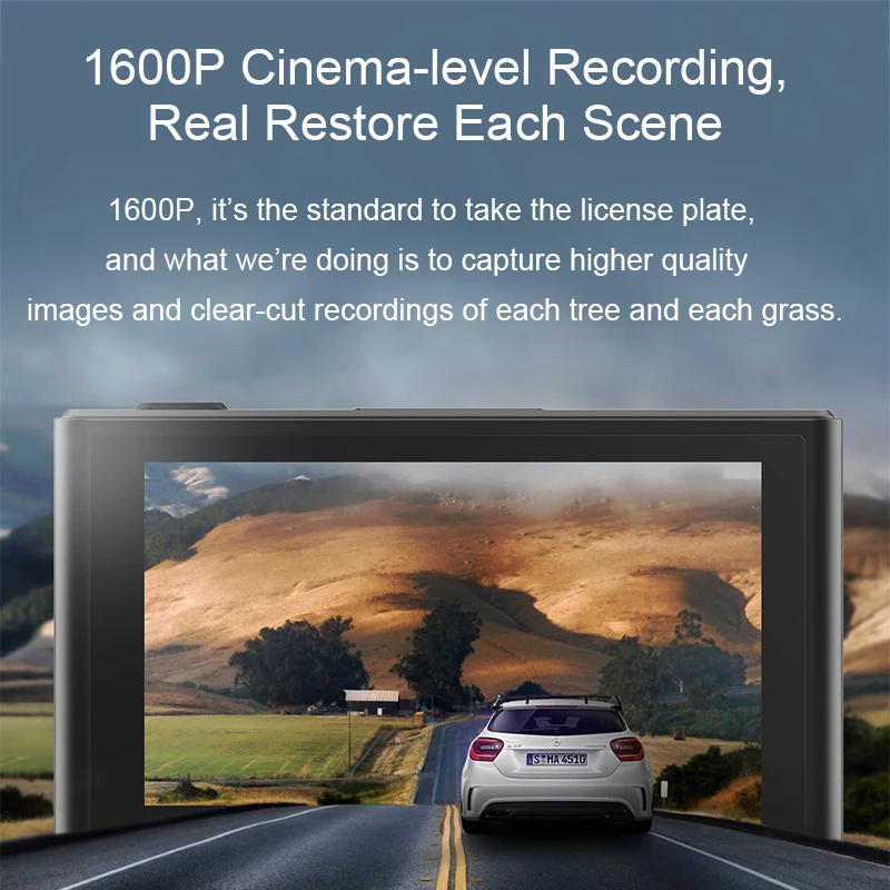 
Wholesale Xiaomi DDPAI Mola Z5 car Camera 1600P HD IPS Touch Screen 24 Hours Parking App Control mini Dash Cam 