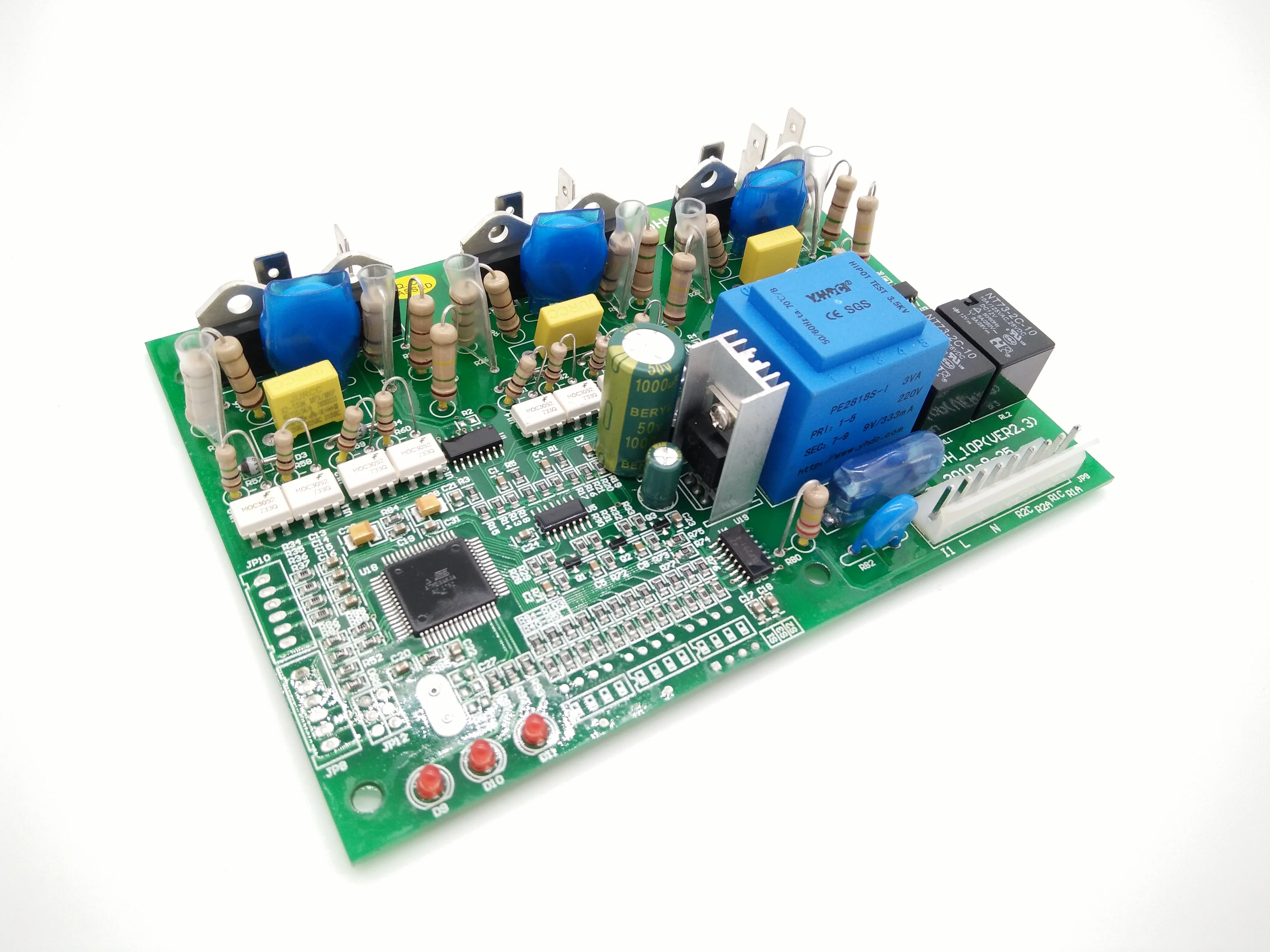 RJ-ASSU380P15 three phase soft starter for air conditioner and heat pump below 380V 15HP reducing starting current by 60%