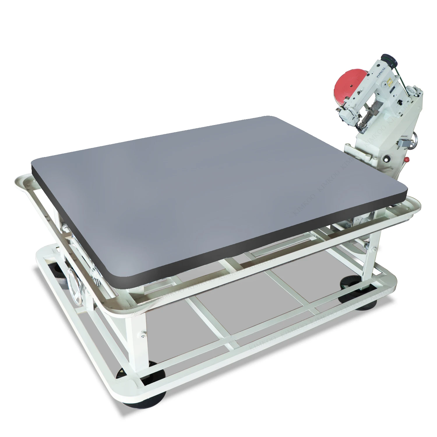 factory price cheap JK-T1 semi-auto Mattress Tape Edge Machine closing machine