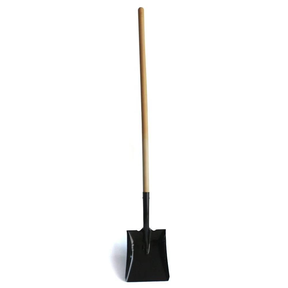 shovel and spade with fiber handle