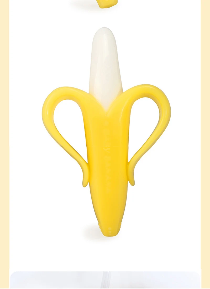  Guaranteed Stylish Portable Safe Training Toothbrush Non-toxic Silicone