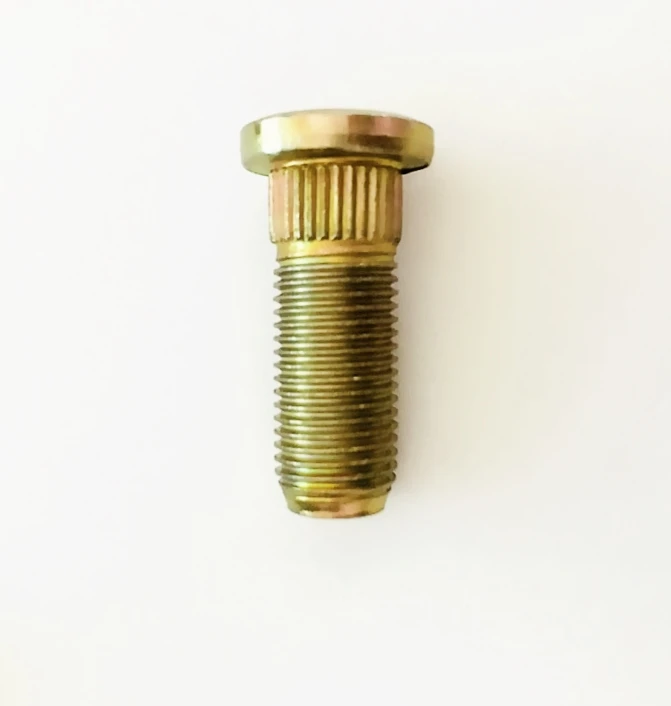 M30 Factory wheel stud bolt Zinc coated wheel stud ,round bolt and Acorn nut