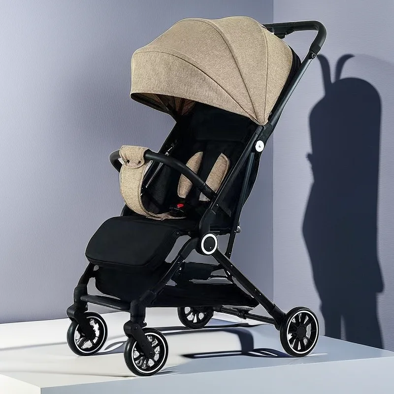 Wholesale cheap travel system luxury baby stroller  Aluminium alloy baby pram