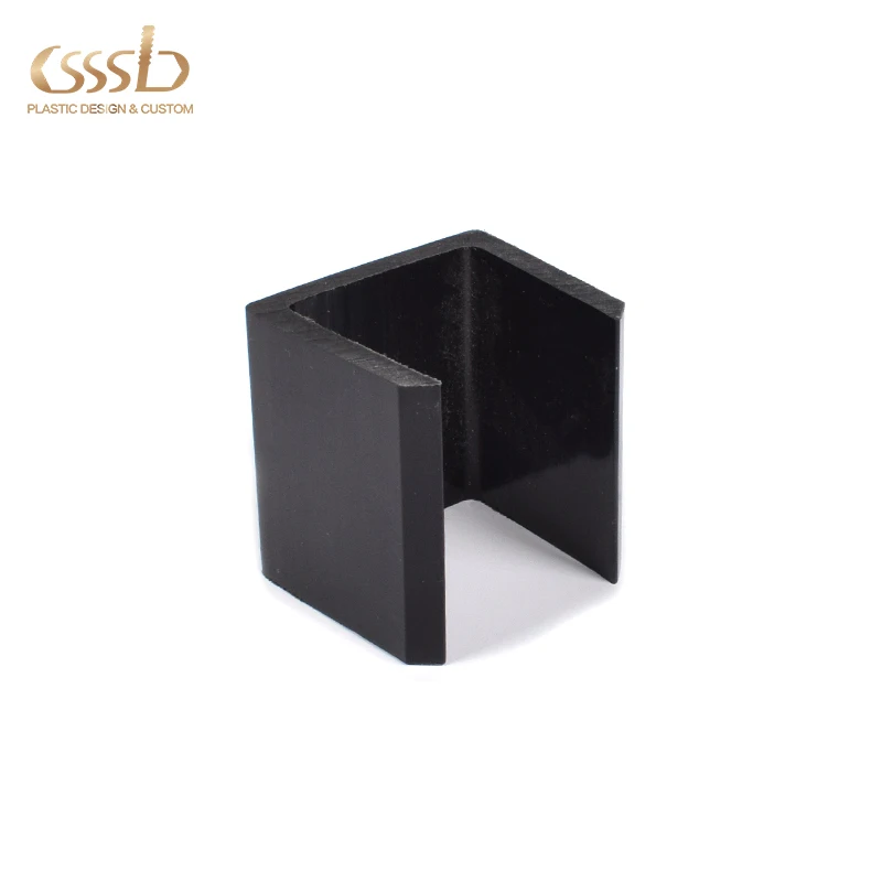 customized cnc wear resistant uhmwpe MC nylon plastic slider cushion block