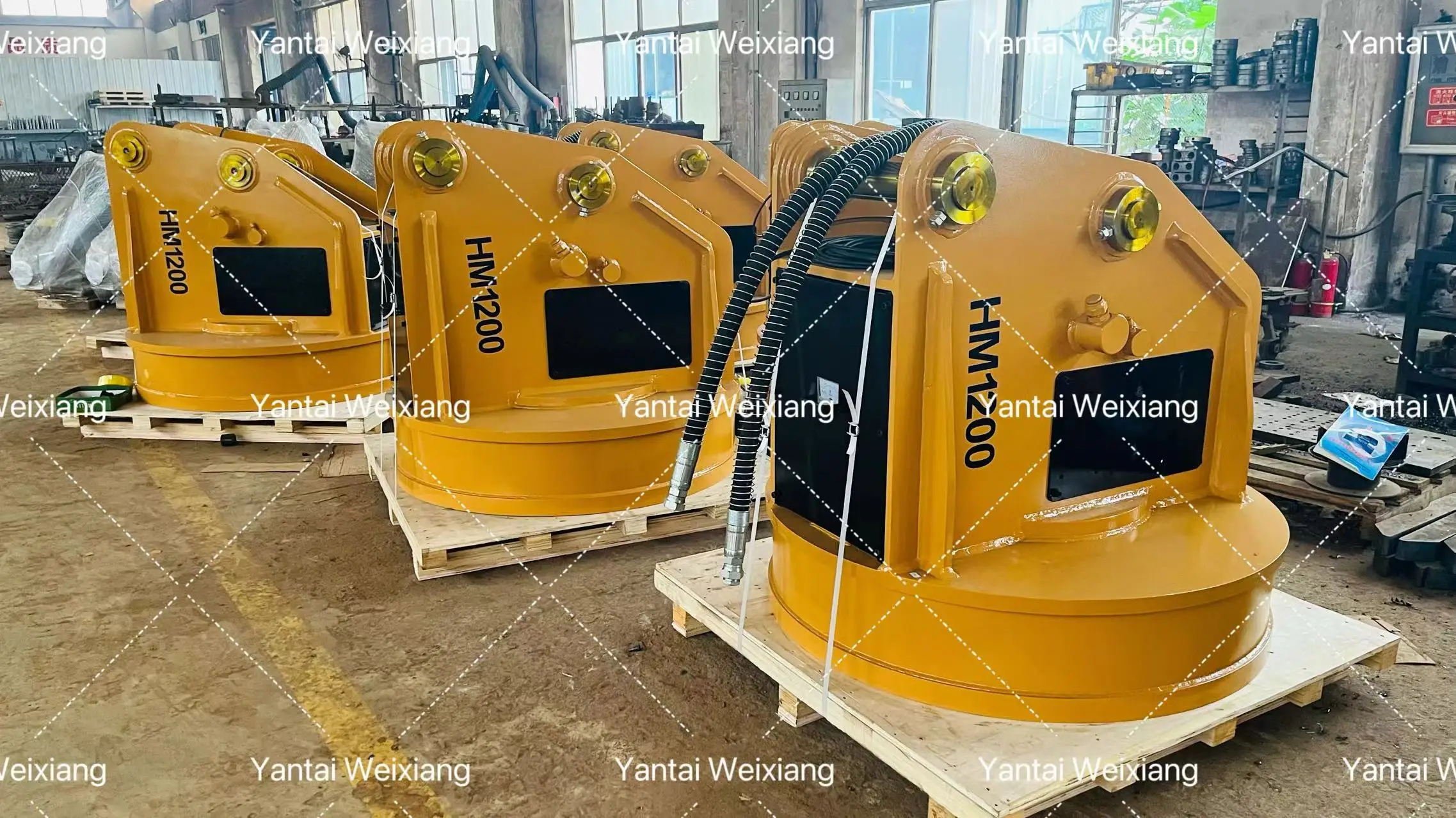 Excavator Hydraulic Lifting Magnet