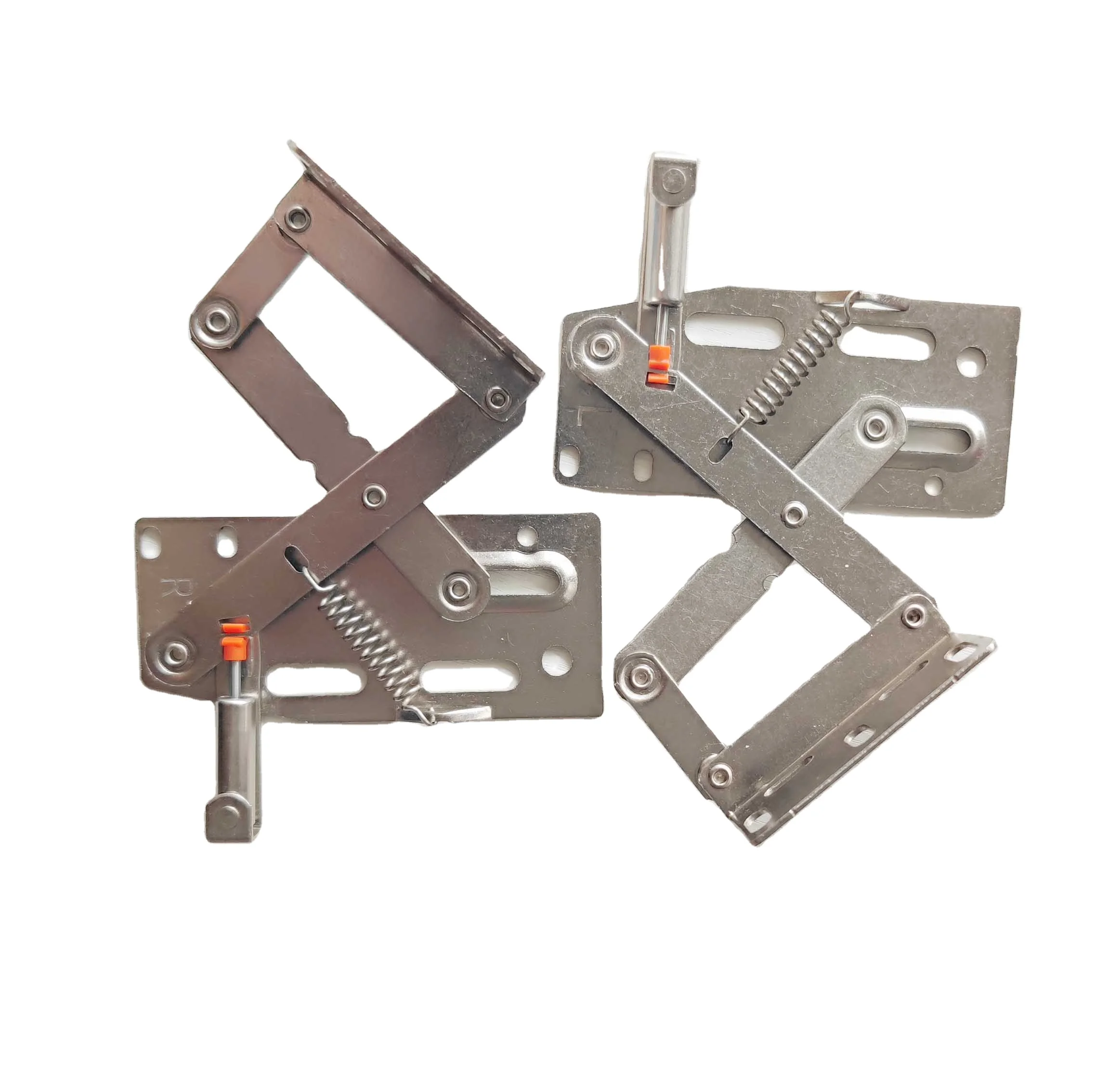 Cabinet door scissor soft closing hinge