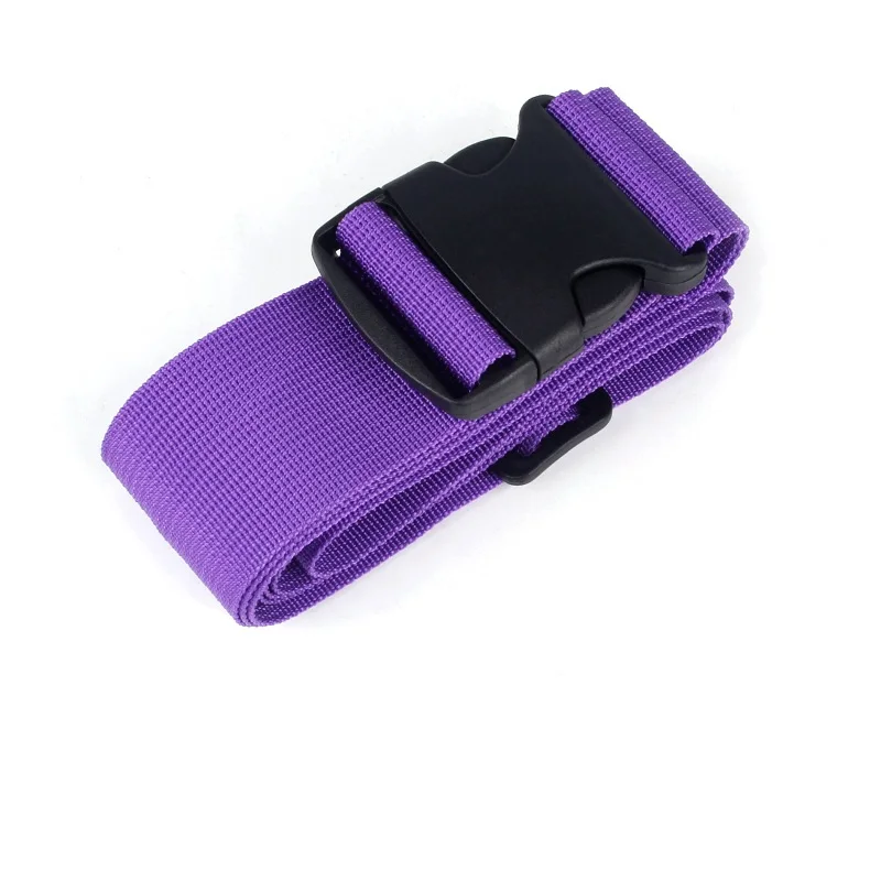 Personalized Adjustable Belt Travel Suitcase Luggage Rope Straps Suitcase Packing Bag Strap