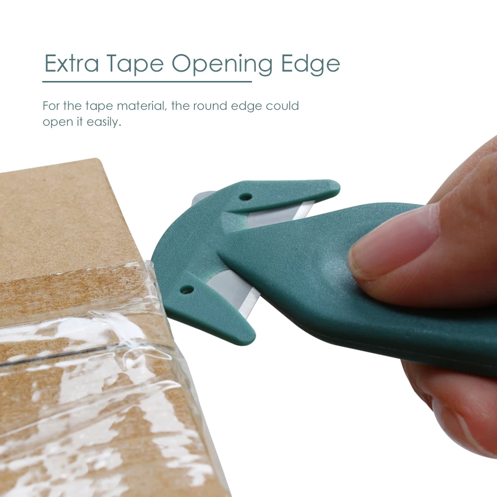 Specialized Creative Hand held Safety Box Cutting Knife With Rotary Blade