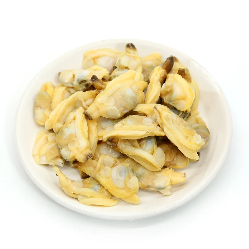Factory Manufacture Various Frozen Storage Single Frozen Clam Meat