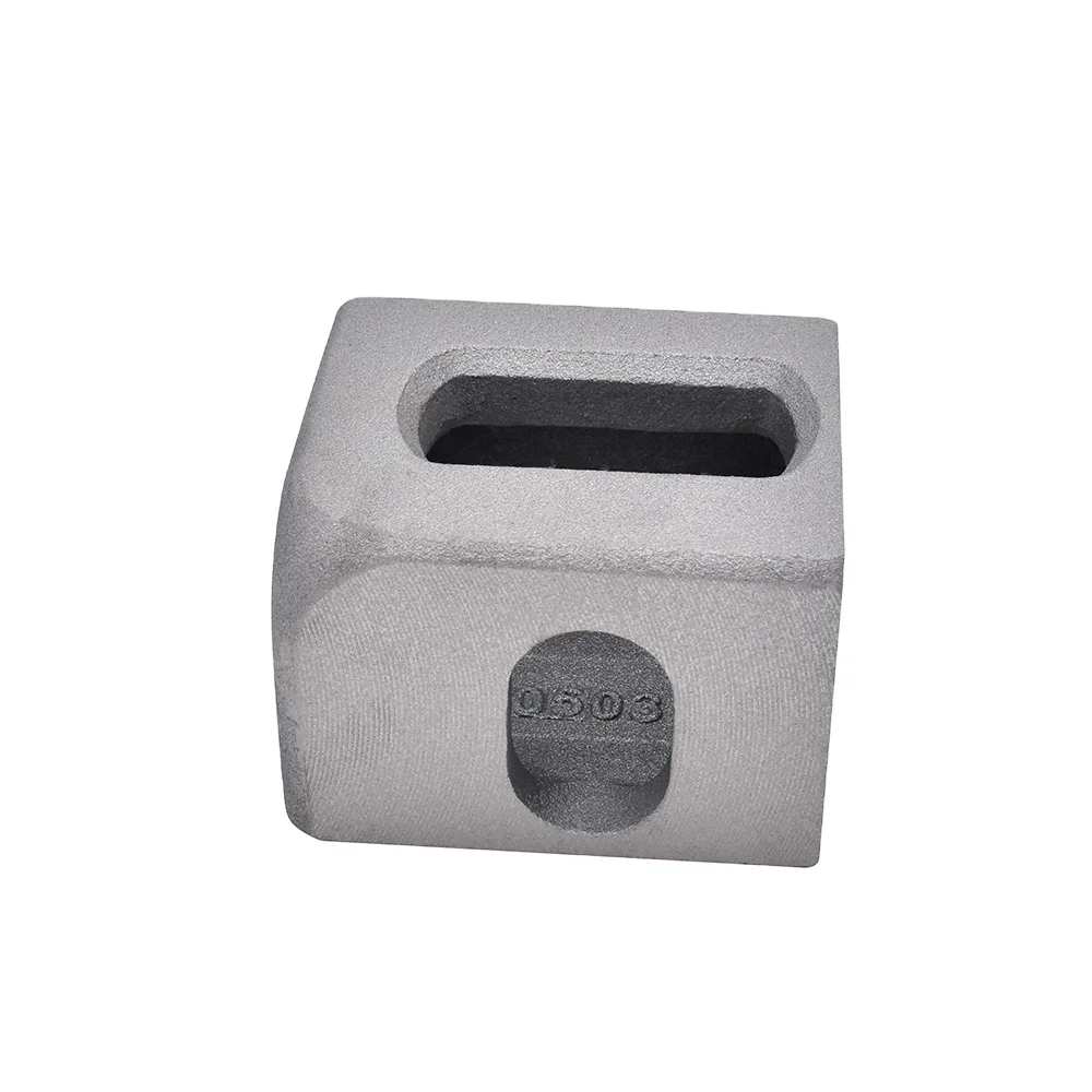 Китай, Заводская заводская цена, стальной транспортный сухой материал, транспортировочный фитинг, литье контейнера, угол