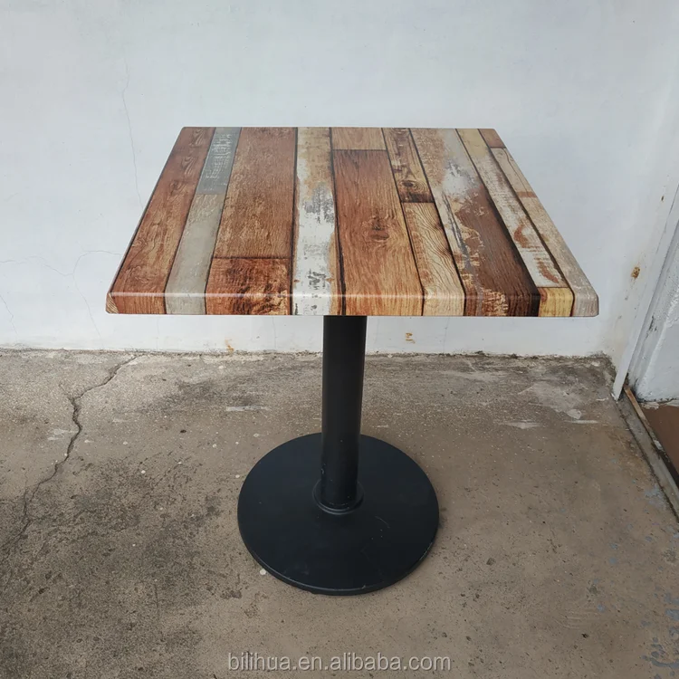 
cafe tables great quality werzalit table top 