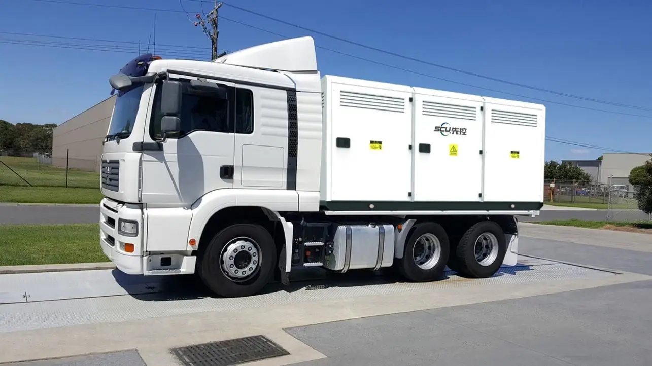 SCU Mobile Battery Energy Storage System Commercial Industrial Energy Storage System Solar Energy Storage Systems