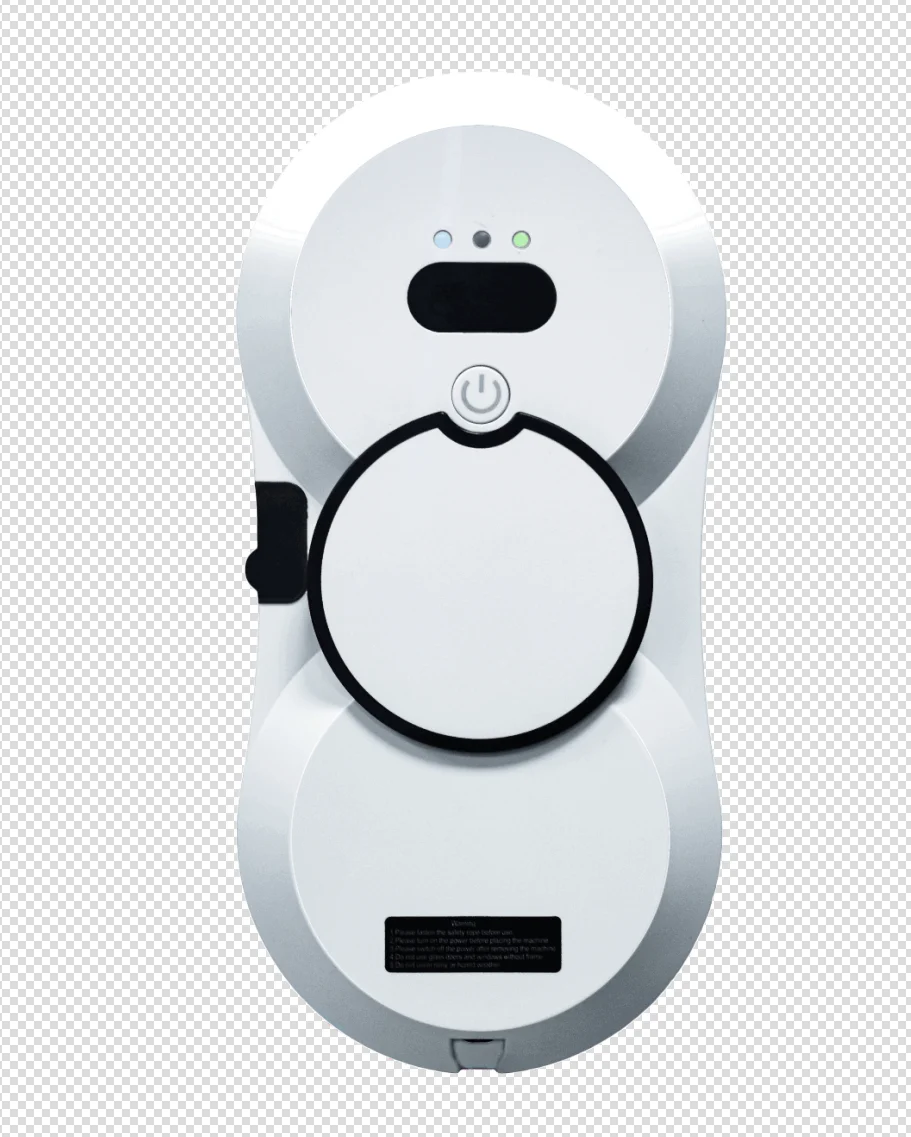 LIECTROUX HCR-10 self spray water window cleaner robot for window cleaning