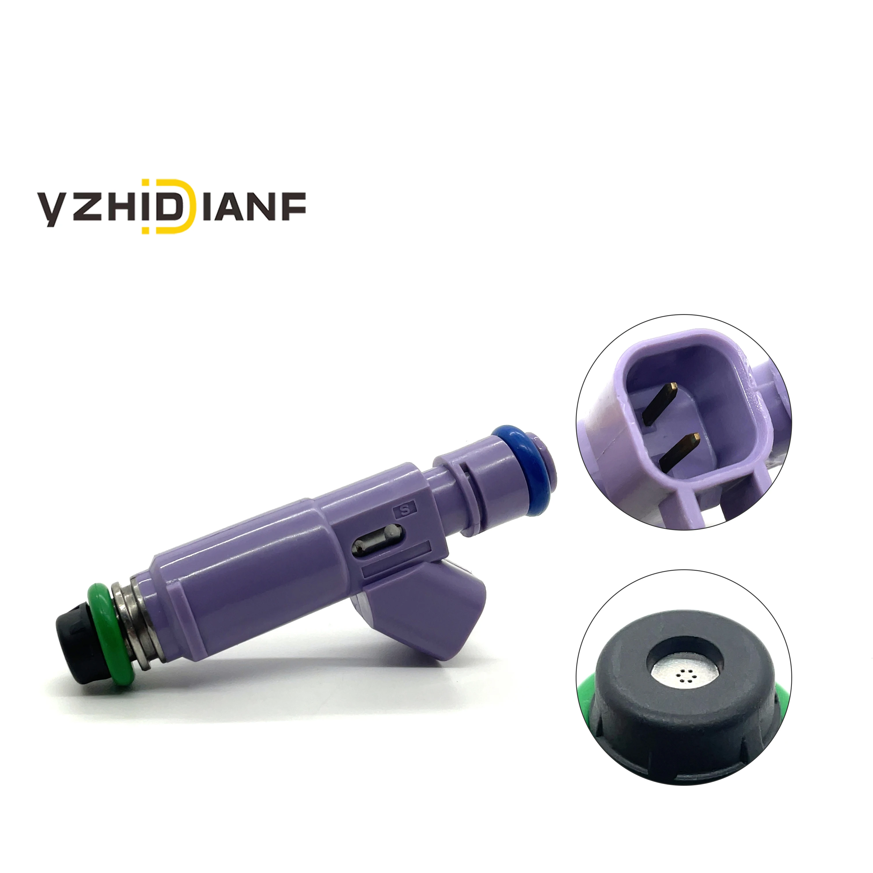 Auto Engine Fuel Injector Nozzle M-9593-LU24A 9L3E-E7A For Ford F-150 Mustang Explorer Sport 09-10 4.6L V8