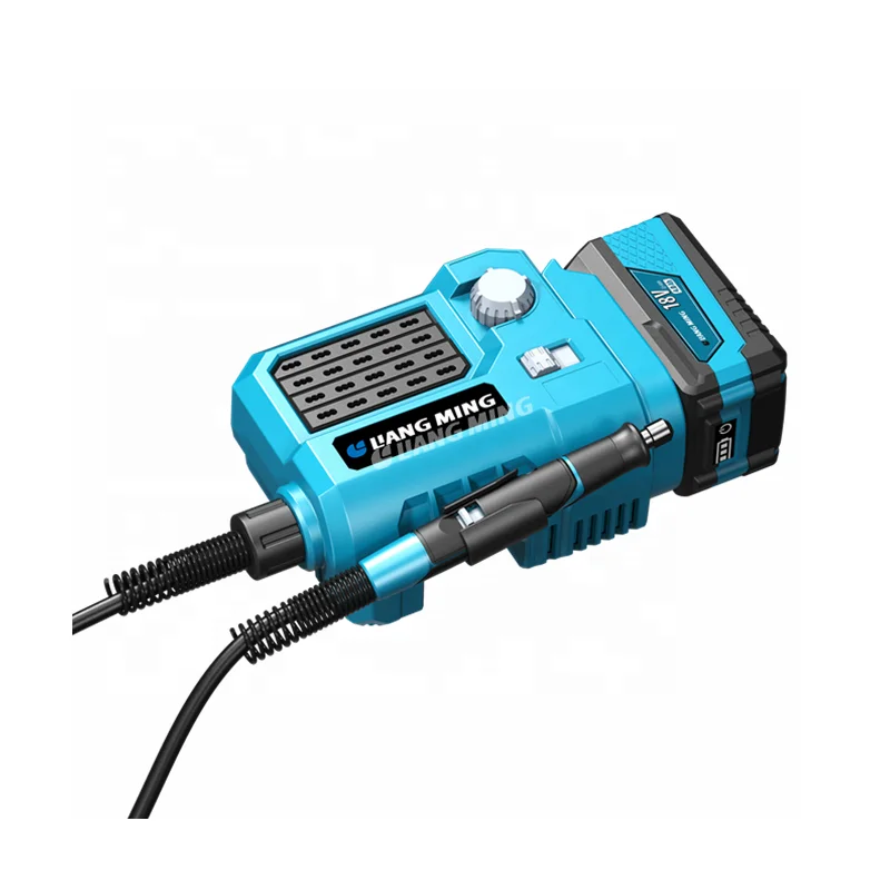 
Electric Power 18V lithium Battery Cordless mini grinder engraving grander machine die grinder combo kit model MG-L0118-2T 