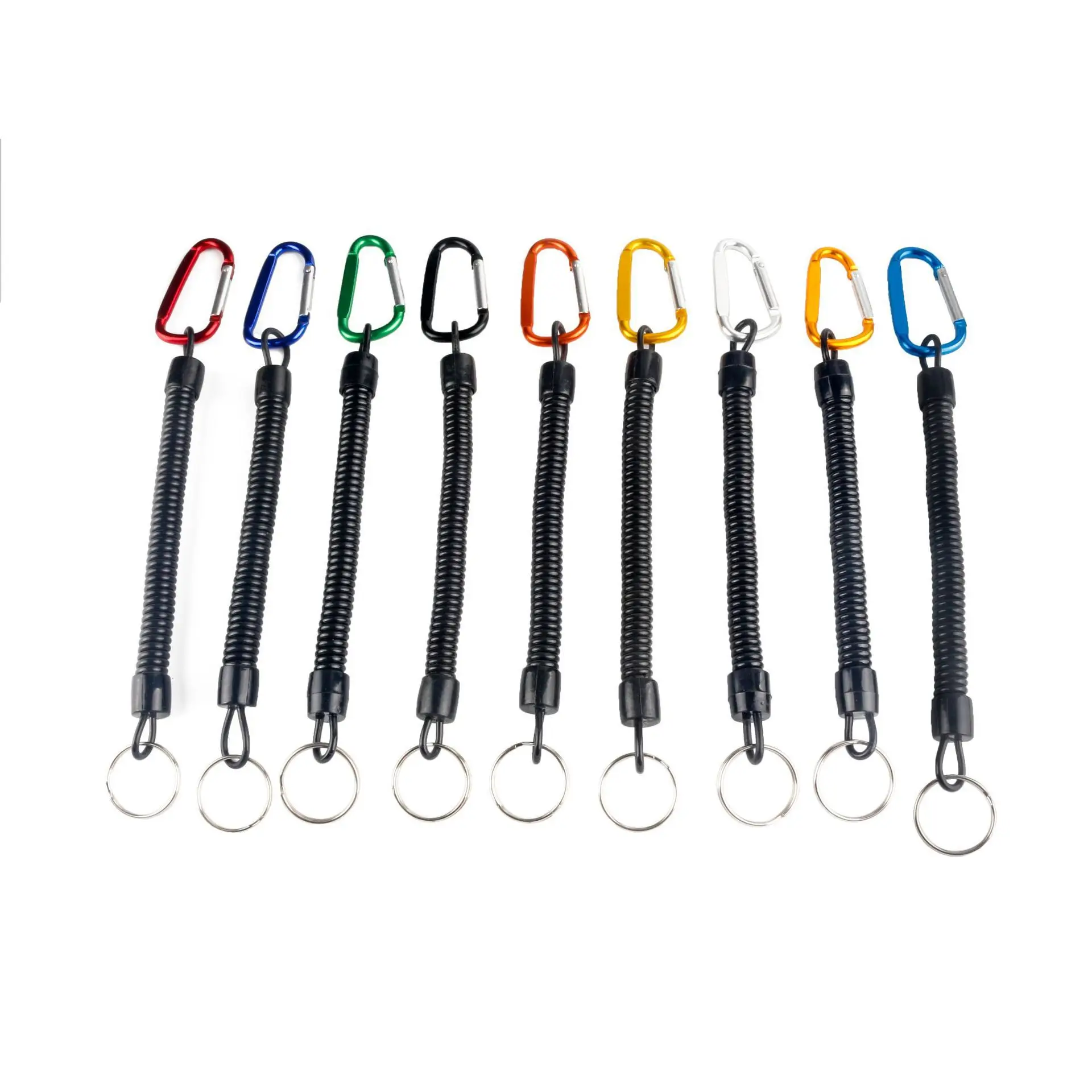 Unti-Lost Rope Retaining Cables Stainless Steel Cable Safety Rope With Key Ring And Gasket