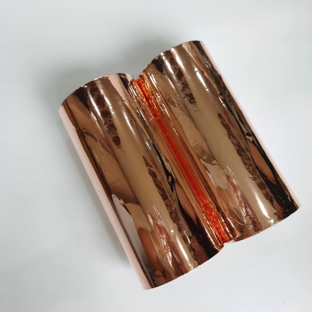 3Micron PET Film +2000A Copper, Copper Clad Laminates