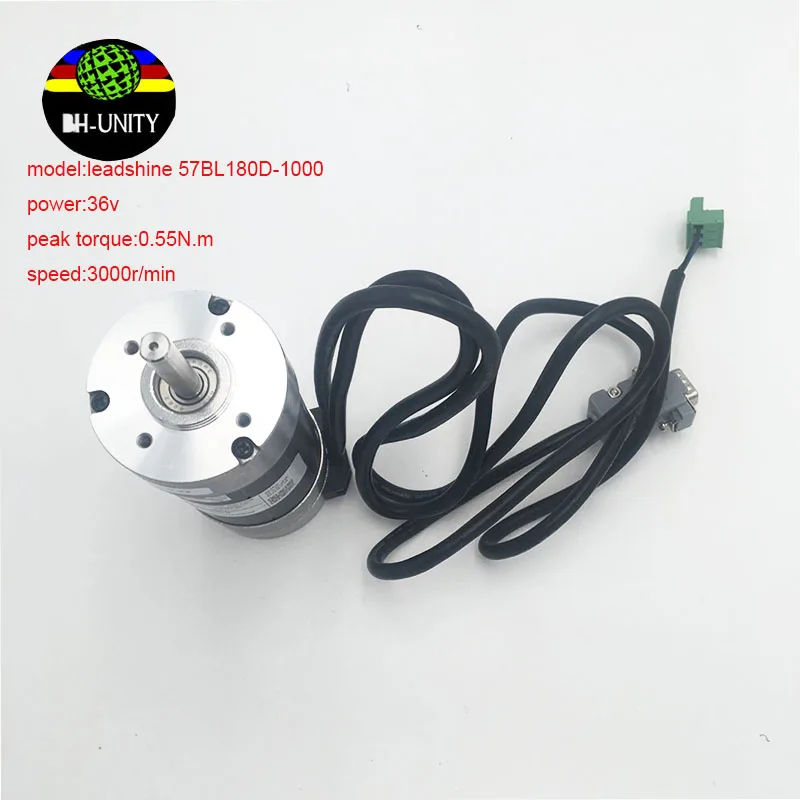 Бесщеточный Серводвигатель Leadshine 57BL180D-1000 для принтера Human/Allwin/Myjet