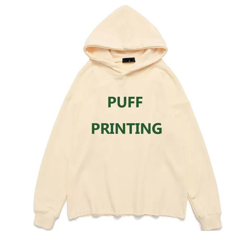 Customized Leopard Prints Dtg Printer Hoody Printing Machine Puff Print Custom Hoodie