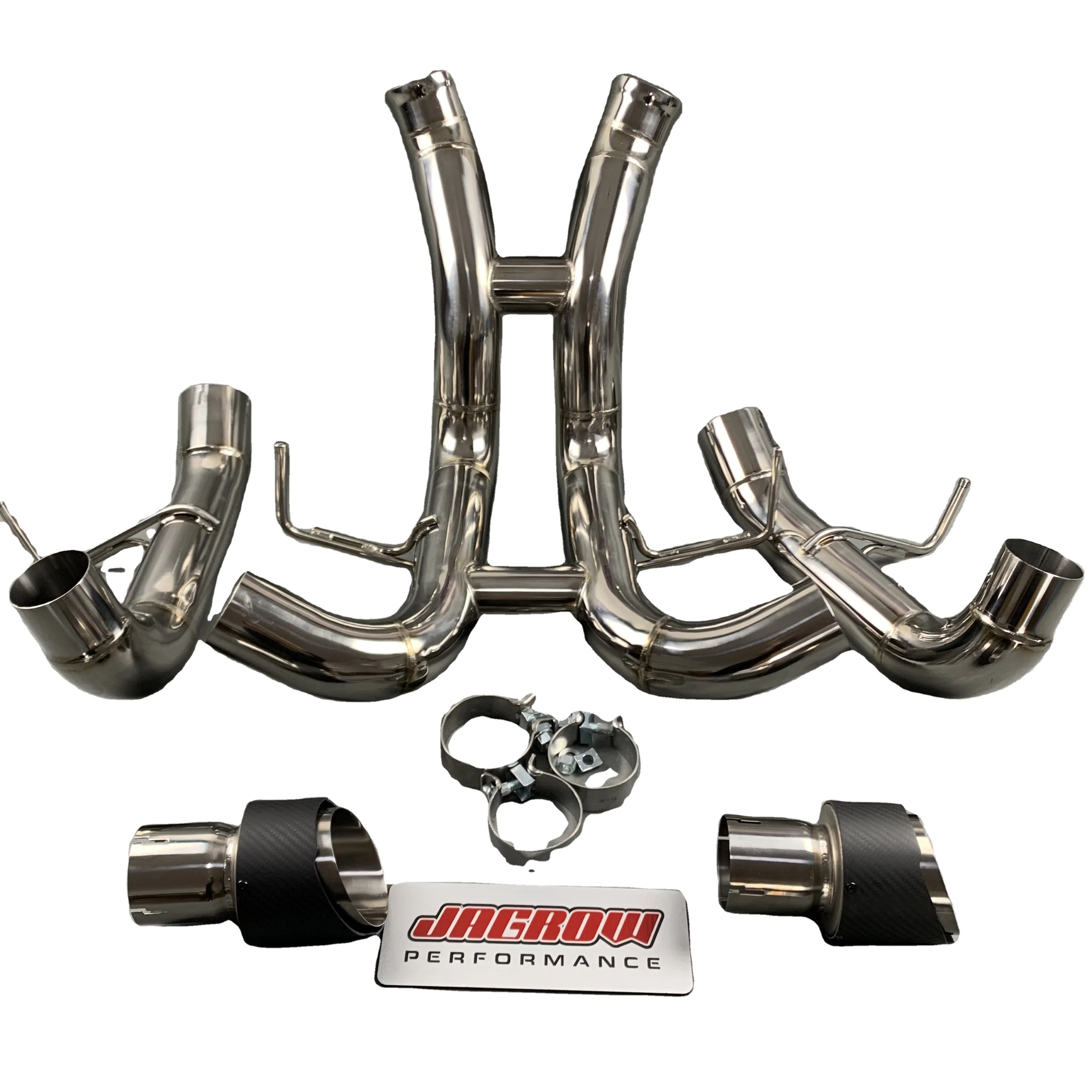 Выхлопная система Catback для Mclkaren 600LT 570s 570GT 540C