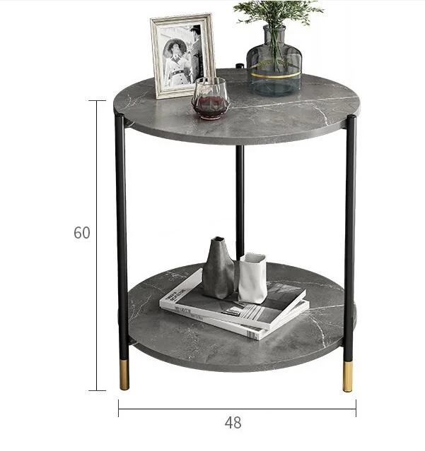 Cheap Price Round Side Table Living Room Tea Tables Office Furniture Coffee Tables