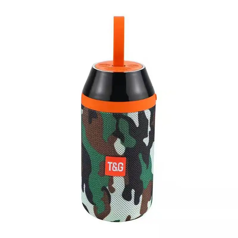 Factory direct gift TG104 wireless Blutooth speaker portable high power dual mini audio