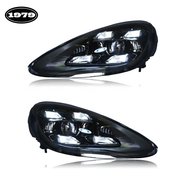 [1979]Factory Direct 2011-2014 Headlights upgrade 2021 for Porsche cayenne 958.1 led Headlight