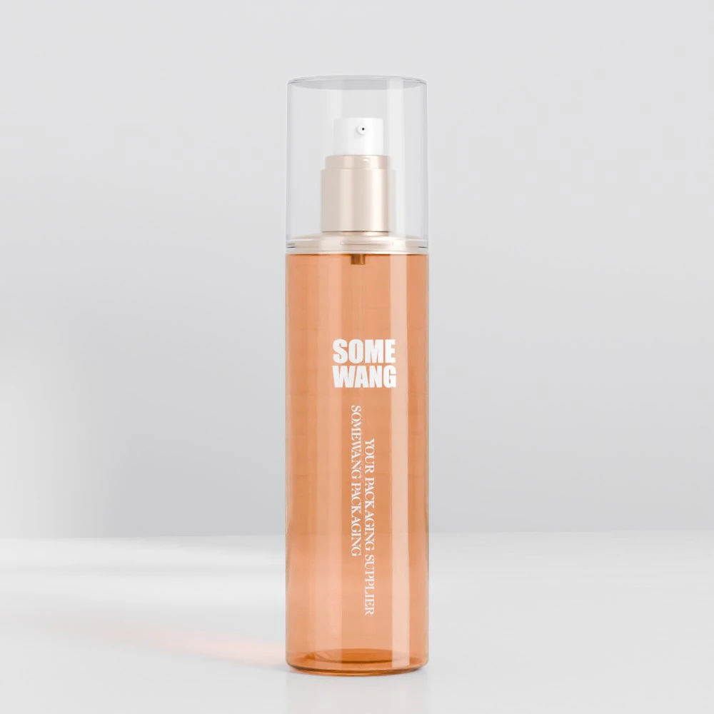 OEM available refillable frosted toner essential oil bottle 100ml 120ml 150ml 200ml pet chloroform lotion bottle