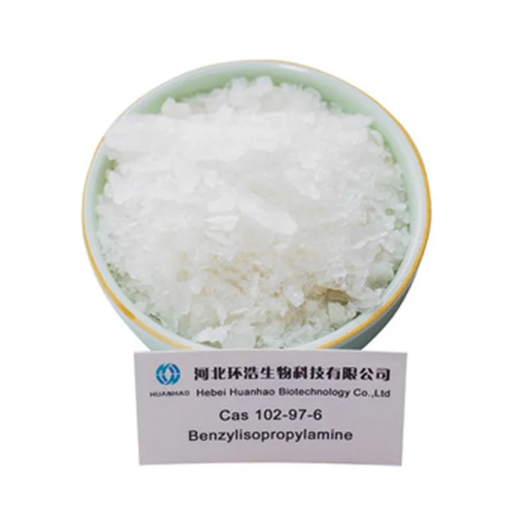 
Pharmaceutical Intermediates 102-97-6 Nbenzylisopropylamine Crystal Benzylisopropylamine with Safe Delivery 