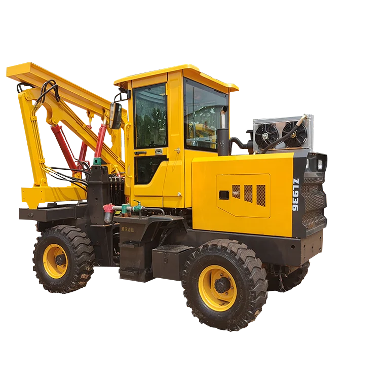 
Hydraulic Post Installation Highway Guardrail Pile Driver/Pile Hammer 