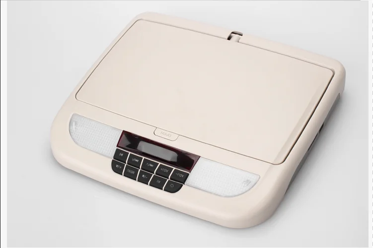 9 Inch Digital Screen Flip Down Monitor Car Roof TV Monitor Bus Screen Rotatable Overhead Monitor