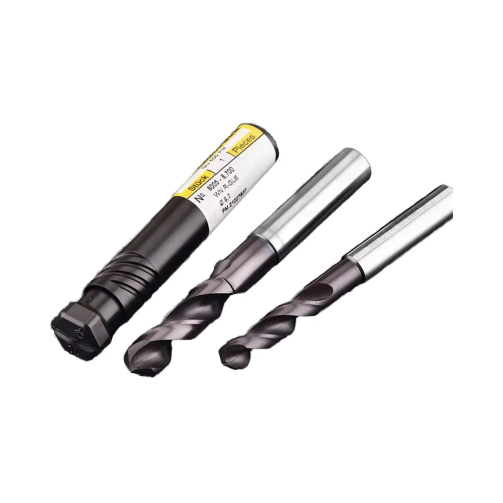 Original Genuine German Cobalt Ridge Drill Bit 6005 Powder Gold Treatment Stainless Steel Titanium Alloy Drill Bit 16*10*42*D3