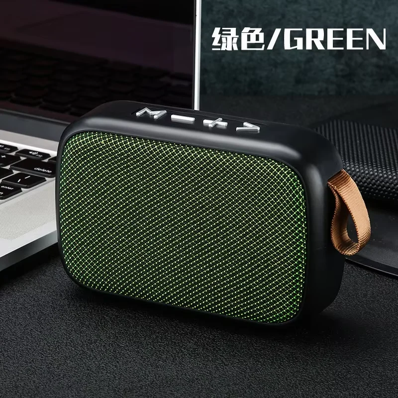 LCC703 Customized Printing Logo New Fabric  Portable3 W Portable Promotion Gifts 1.5inch Outdoor Pocket Wireless BT Speaker