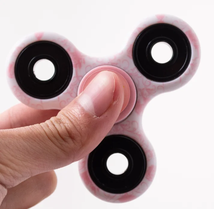 Fidget Spinner Hand Top Spinners Fidget Spinner  Stress Relief Toys For Kids Beginner Training Aid